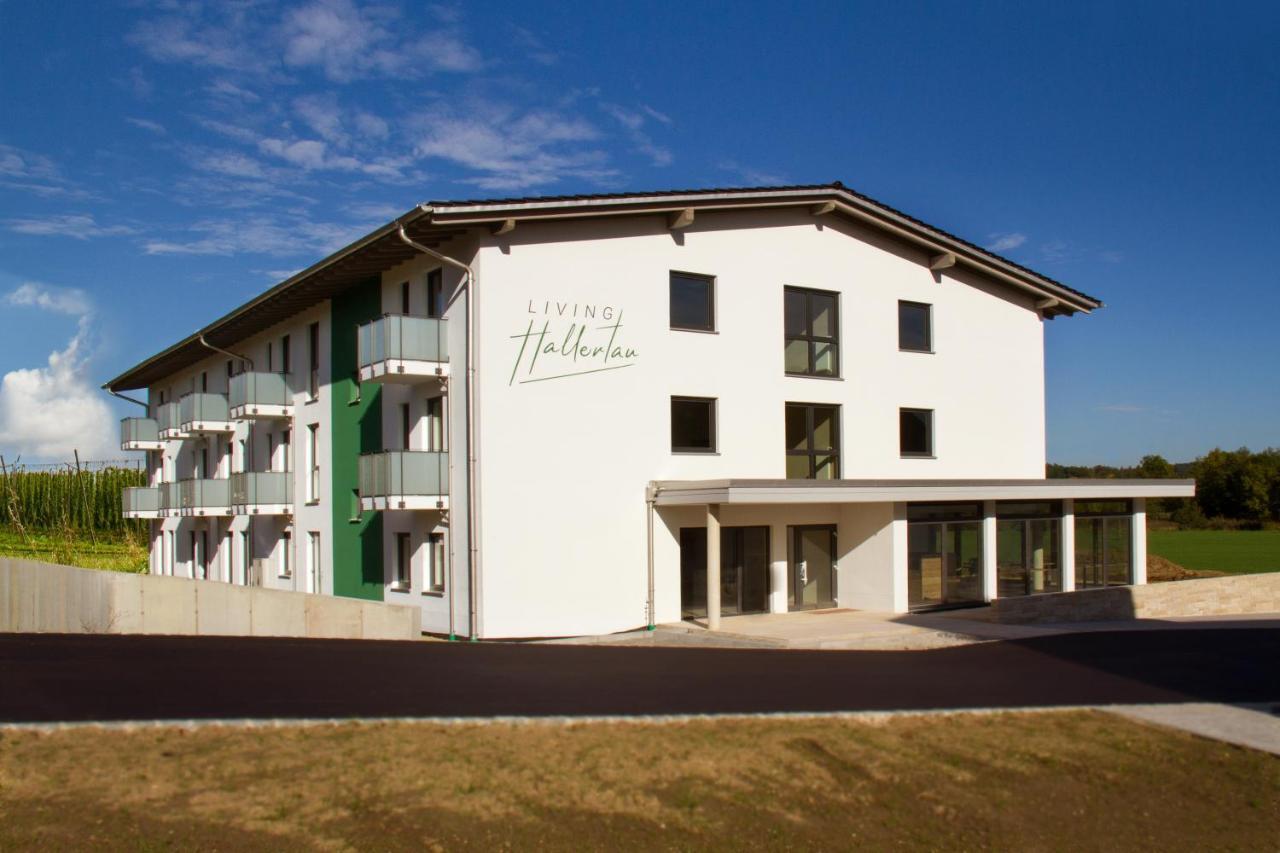 Living Hallertau Rudelzhausen Esterno foto