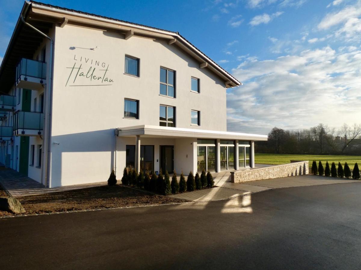 Living Hallertau Rudelzhausen Esterno foto
